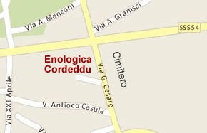 Mappa Enologica Cordeddu