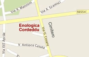 Mappa Enologica Cordeddu