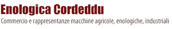 Enologica Cordeddu - Commercio e rappresentanze macchine agricole, enologiche, industriali